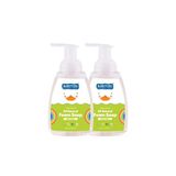 Doğal Aromasız Köpük Sabun 2'Li Set 350 Ml