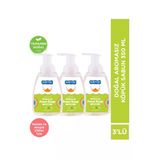 Doğal Aromasız Köpük Sabun 3'Lü Set 350 Ml