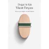 Doğal At Kılı Fırça, Selülit Karşıtı, Sıkılaştırma ve Canlandırma, Tüm Cilt Tipleri