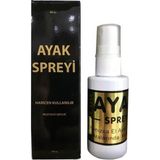 Doğal Ayak Bakım Mantar Spreyi 40 cc Haricen Kullanılır Özellikli Ayak Spreyi