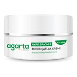 Doğal Ayak Bakım & Topuk Çatlak Kremi 100 ml - Renkli