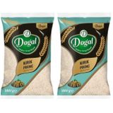 Doğal Bakliyat Kırık Pirinç 1 kg 2li paket