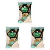 Doğal Bakliyat Kırık Pirinç 1 kg 3lü paket