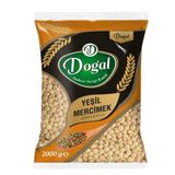 Doğal Bakliyat Yeşil Mercimek 2 kg