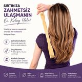 doğal bambu kaşıma çubuğu