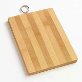 Doğal Bambu Kesme Tahtası | 20X30 Cm | Antibakteriyel, Dayanıklı, Çizilmez | Mutfak Için İdeal