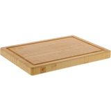 Doğal Bambu Kesme Tahtası, 25X18 Cm, Sağlıklı ve Şık Mutfak Gereci - Ahşap - Bej - Siyah - Seçenek 1