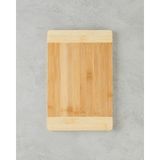 Doğal Bambu Kesme Tahtası 31X20 Cm, Sağlıklı ve Şık Mutfak Gereci - Altın - Seçenek 1