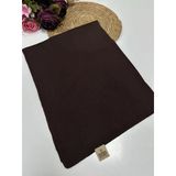 Doğal Bambu Şal Acı Kahve Swl0104