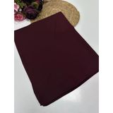 Doğal Bambu Şal Bordo Swl0103