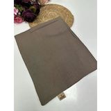 Doğal Bambu Şal Hazelnut Swl0111