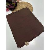 Doğal Bambu Şal Kahverengi Swl0106
