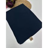 Doğal Bambu Şal Koyu Lacivert Swl0105