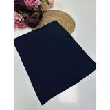 Doğal Bambu Şal Lacivert Swl0102