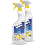 Doğal Banyo Tuvalet Kir ve Kireç Çözücü Kar Çiçeği Kokulu 750 ml (2 Adet)