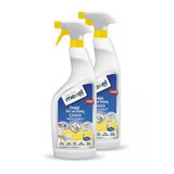 Doğal Banyo Tuvalet Kir Ve Kireç Çözücü Kar Çiçeği Kokulu 750 ml 2'li