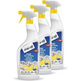 Doğal Banyo Tuvalet Kir ve Kireç Çözücü Kar Çiçeği Kokulu 750 ml (3 Adet)