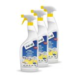 Doğal Banyo Tuvalet Kir Ve Kireç Çözücü Kar Çiçeği Kokulu 750 ml 3'lü