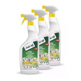 Doğal Banyo Tuvalet Kir Ve Kireç Çözücü Lime Kokulu 750 ml 3'lü