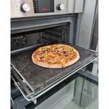 Doğal Bazalt Fırın Pişirme & Pizza Taşı - 30x40cm