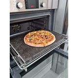 Doğal Bazalt Fırın Taşı - Tam Fırın Boyutu (30x40cm),Fırın Taşı, Pizza Taşı, Mangal Taşı, Doğal Taş, Pişirme Taşı