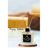 Doğal Beyaz Sabun Çubuklu Oda Ortam Kokusu 50Ml