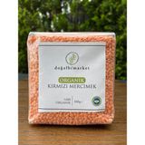 Doğal Bi Market Organik Kırmızı Mercimek 500 gr