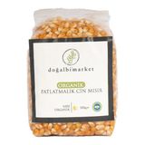 Doğal Bi Market Organik Patlatmalık Cin Mısır 500 gr