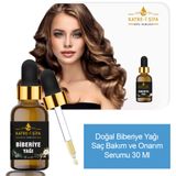 Doğal Biberiye Yağı Saç Bakım ve Onarım Serumu 30 ml