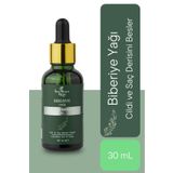 Doğal Biberiye Yağı Saç Dökülmesi ve Yıpranmış Saçlar için Hızlı Saç Uzatan Saç Bakımı 30 ml