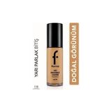 Doğal Bitişli Fondöten- Invisible Cover Hd Fdt. - 110 Golden Beige - 8682536059152