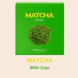 Doğal Bitkisel Karışımlı Matcha Çayı – 60 gr Matcha Çay