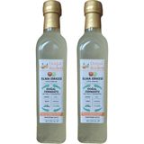 Doğal Bizden Doğal Elma Sirkesi Doğal Fermantasyon Yumuşak İçim Cam Şişe 2 x 500 ml - 1 lt