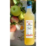 Doğal Bizden Doğal Elma Sirkesi Doğal Fermantasyon Yumuşak İçim Pet 1 lt