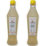 Doğal Bizden Doğal Elma Sirkesi Doğal Fermantasyon Yumuşak İçim Pet 2 x 1 lt
