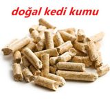 Doğal Çam Peleti Doğal Çam Pelet Yakıtı 10 Kg Kedi Kumu