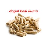 Doğal Çam Peleti Doğal Çam Pelet Yakıtı 5 Kg Kedi Kumu
