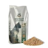 Doğal Çam Peleti Kedi Kumu 5 Kg (10L) Yavru/Yetişkin Kediler Ve Kemirgen Hayvanlar İçin%100 Biyobozunur - Astımlı Ve Alerjik Kediler İçin Uyg