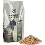 Doğal Çam Peleti Kedi Kumu 5 kg (10L) Yavru/yetişkin Kediler ve Kemirgen Hayvanlar
