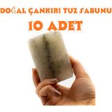 Doğal Çankırı Tuz Sabunu - 10 ADET