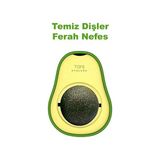 Doğal Catnipli Yenilebilir Kedi Nanesi Otu Oyun Topu Oyuncağı Top Oyuncak Kedi Yalama Topu