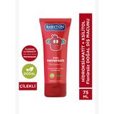 Doğal Çilekli Hidroksiapatit+Ksilitol Florürsüz Diş Macunu 75 ml
