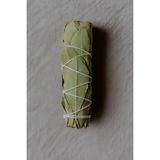 Doğal Defne Demet Tütsü |15-18 cm 20-23 gr Kurutulmuş Bitki | Katkısız El Yapımı Bay Leaf Smudge Stick | Tekli Paket - 1 Adet