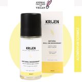 Doğal Deodorant - Ihlamur Çiçeği & Tatlı Badem Roll-On Deodorant 50 Ml-Bitkisel Ter Kokusu Önleyici
