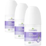 Doğal Deodorant- Lavanta -Vegan -Organik İçerikli -Çocuk Ve Yetişkin İçin İdeal- Aluminyum- Paraben- Parfüm İçermez (3 Paketi)