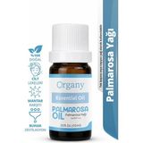 Doğal Deodorant Palmarosa Yağı %100 Doğal Temiz Çiçeksi Bakım Yağı Palmarosa Essential Oil 10 ml