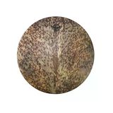 Doğal Deri Djembe 14" - Kahverengi Desenli