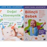 Doğal Ebeveynlik Bilinçli Bebek -2 Kitap Set