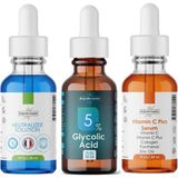 Doğal Eczane Doğum Lekesi Giderme Glikolik Asit %5 Serum 90 ml Leke Karşıtı Etki