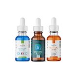 Doğal Eczane Doğum Lekesi Giderme Glikolik Asit %5 Set Glikolik Asit Peelingi 90 ml